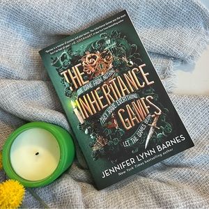 📚 SPECIAL 3/$21 BOOKS!! 📚 The Inheritance Games ~Jennifer Lynn Barnes